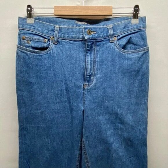Christopher & Banks Jeans Women's 8 Blue Classic Fit Medium Wash Denim GUC - Picture 2 of 14